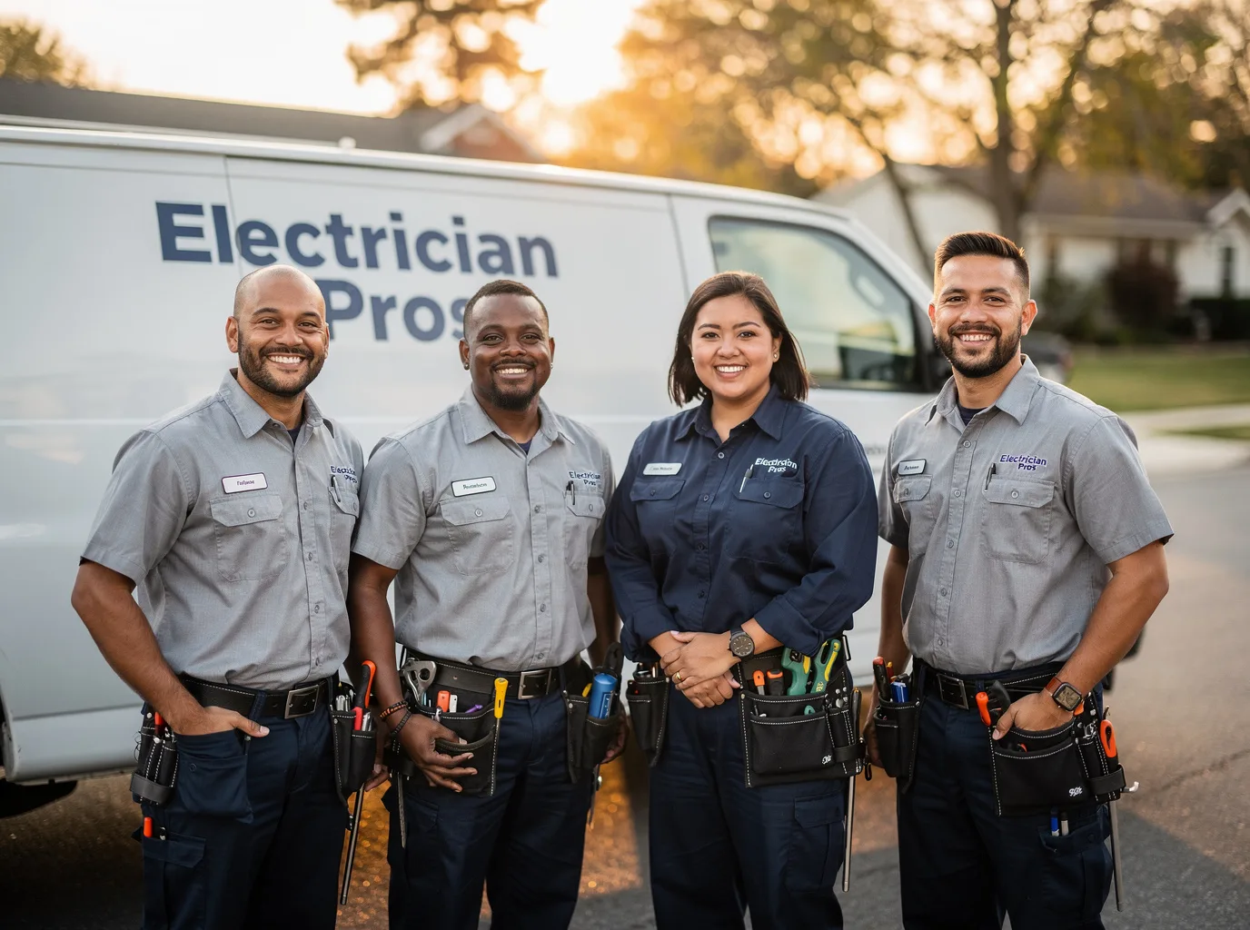 Electrician company in Pooler, GA